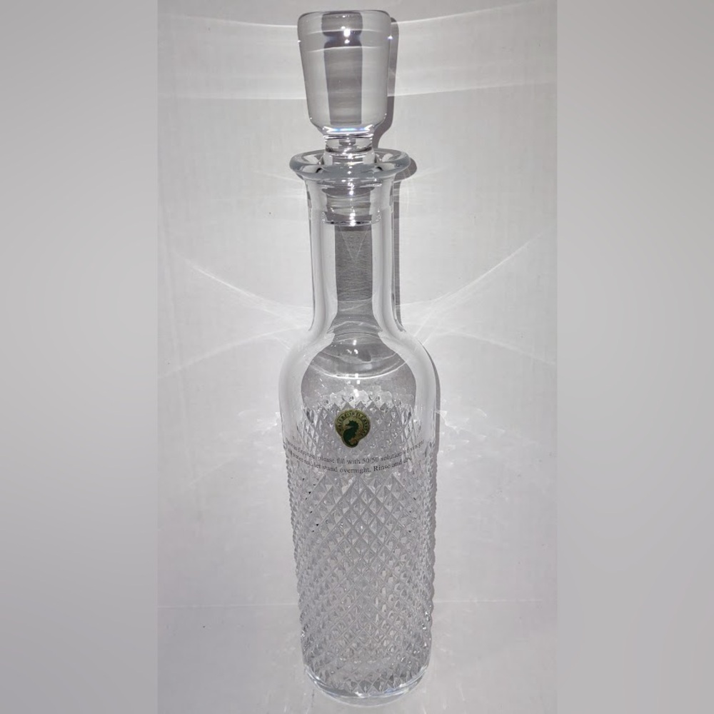 Waterford Alana Essence Collection Decanter, 12-Inch, NEW